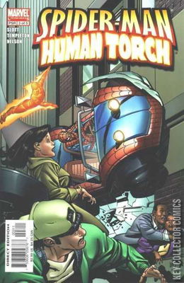 Spider-Man / Human Torch