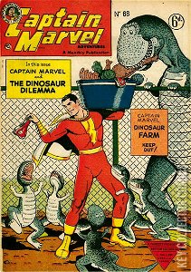 Captain Marvel Adventures #68