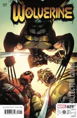 Cover for Wolverine #22