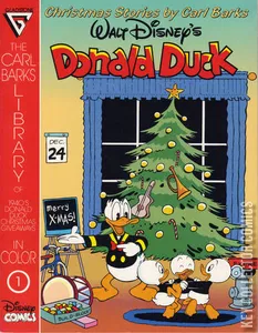 The Carl Barks Library of 1940's Donald Duck Christmas Giveaways in Color #1
