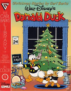 The Carl Barks Library of 1940's Donald Duck Christmas Giveaways in Color