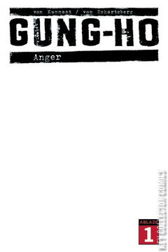 Variant Cover for Gung-Ho Anger #1