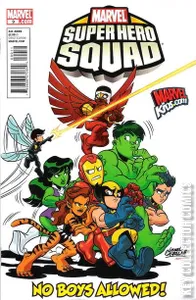 Marvel Super Hero Squad #9