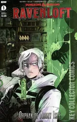 Cover for Dungeons & Dragons: Ravenloft - Orphan of Agony Isle #1