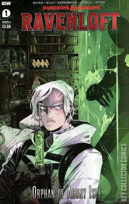 Dungeons & Dragons: Ravenloft - Orphan of Agony Isle