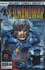 Variant Cover for X-O Manowar #4