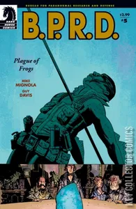 B.P.R.D.: Plague of Frogs #5