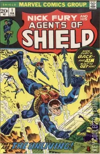 Nick Fury and His Agents of S.H.I.E.L.D. #1