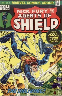 Nick Fury and His Agents of S.H.I.E.L.D.