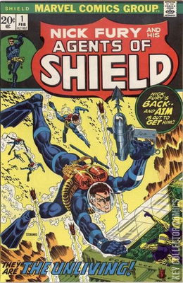 Nick Fury and His Agents of S.H.I.E.L.D.