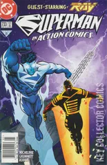 Variant Cover for Action Comics #733