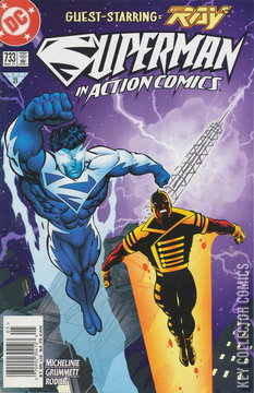 Variant Cover for Action Comics #733