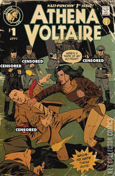 Variant Cover for Athena Voltaire #1