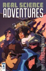 Variant Cover for Real Science Adventures: The Nicodemus Job #4