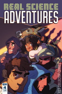 Variant Cover for Real Science Adventures: The Nicodemus Job #4