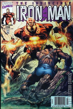 Variant Cover for Iron Man #30
