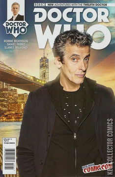 Variant Cover for Doctor Who: The Twelfth Doctor #13