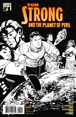Variant Cover for Tom Strong & the Planet of Peril #1