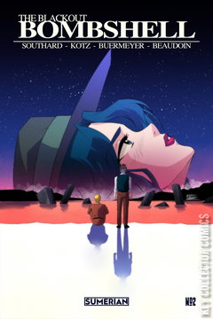 Variant Cover for Blackout Bombshell, The #2