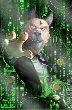 Variant Cover for Good Boy #1