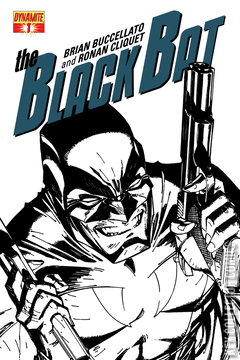 Variant Cover for The Black Bat #1
