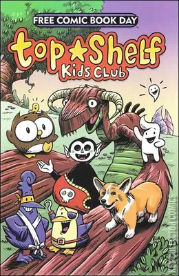 Free Comic Book Day 2013: Top Shelf Kids Club
