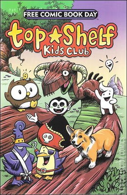 Free Comic Book Day 2013: Top Shelf Kids Club