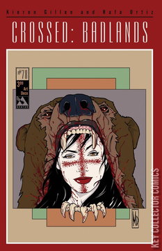 Variant Cover for Crossed: Badlands #78