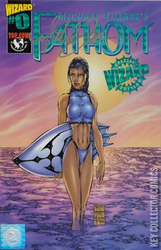 Variant Cover for Fathom #0