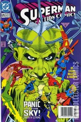 Cover for Action Comics #675