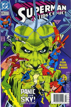 Variant Cover for Action Comics #675