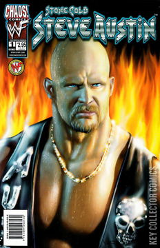 Variant Cover for Stone Cold Steve Austin #1