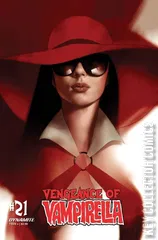 Variant Cover for Vengeance of Vampirella #21