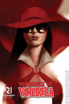 Variant Cover for Vengeance of Vampirella #21