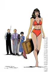 Variant Cover for Bettie Page #3