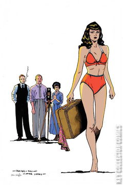 Variant Cover for Bettie Page #3