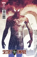 Variant Cover for Secret Empire #4