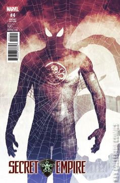 Variant Cover for Secret Empire #4