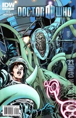 Cover for Doctor Who #9
