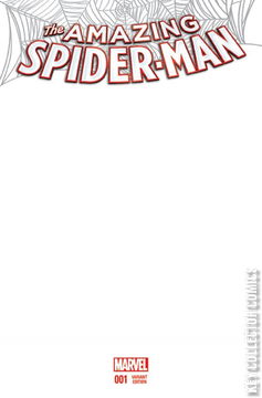 Variant Cover for Amazing Spider-Man #1