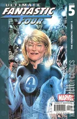 Cover for Ultimate Fantastic Four #5