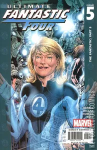 Ultimate Fantastic Four #5