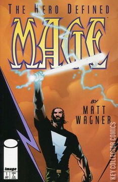 Variant Cover for Mage: The Hero Defined #1