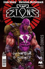 Cover for Captain Stone #1