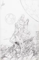 Variant Cover for Higher Earth #1