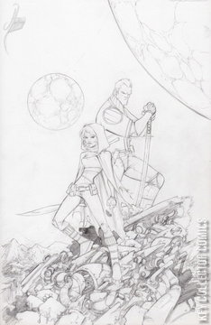 Variant Cover for Higher Earth #1