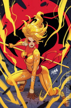 Variant Cover for Thundercats #5