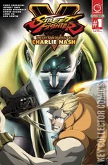 Cover for Street Fighter V: The Life & Death(s) of Charlie Nash #1