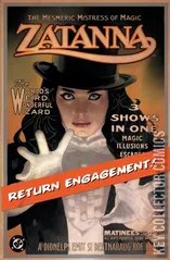 Cover for Zatanna #1