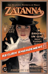 Variant Cover for Zatanna #1